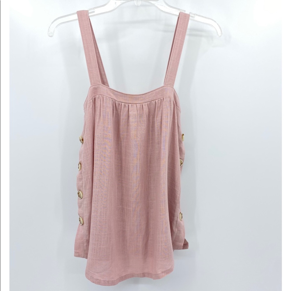 Universal Thread light pink flowy top Xs